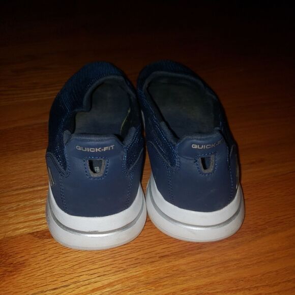 Skechers blue Slip-On flats - Picture 4 of 6